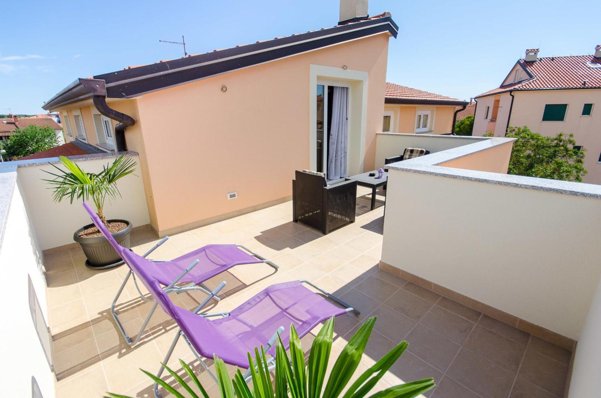 Apartments Villa Amfora Ρόβινι Δωμάτιο φωτογραφία